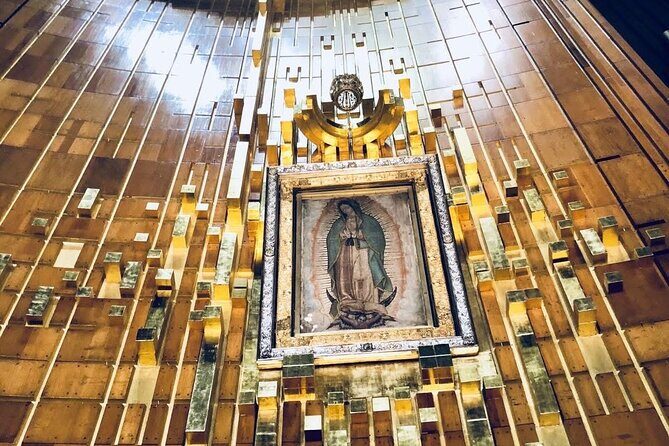 Private Tour of the Basilica of Guadalupe with Transportation + Tamales and Atole - Key Points
