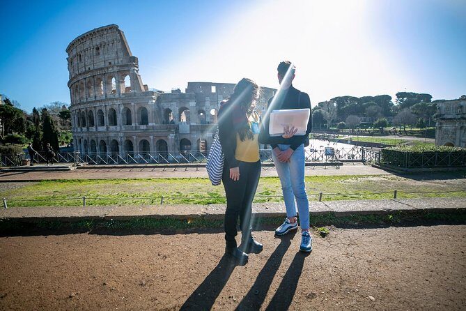 Private Tour of the Colosseum Forums Palatine Hill & Ancient Rome - Key Points