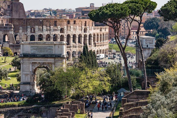 Private Tour of the Colosseum with Roman Forum & Palatine Hill - The Itinerary in Detail