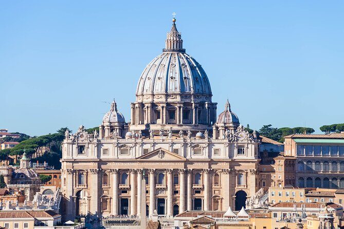 Private Tour of the Four Papal Basilicas - Key Points