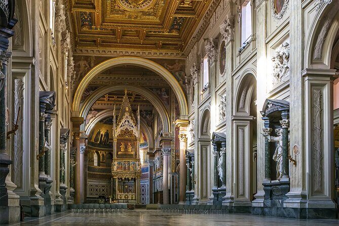 Private Tour of the Four Papal Basilicas - What You’ll Experience on the Tour