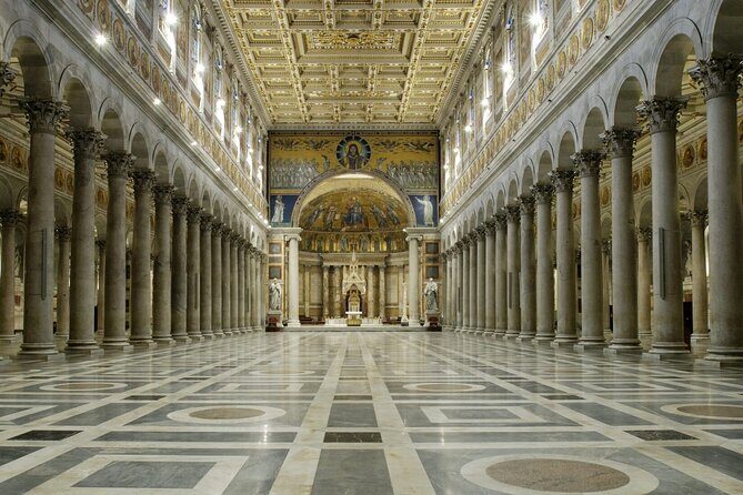 Private Tour of the Four Papal Basilicas - Who Is This Tour Best For?
