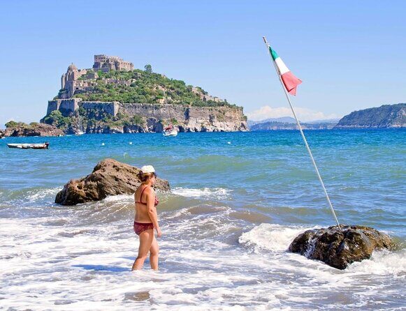 Private tour of the island of Ischia and/or Procida on Gozzo Apreamare - Key Points