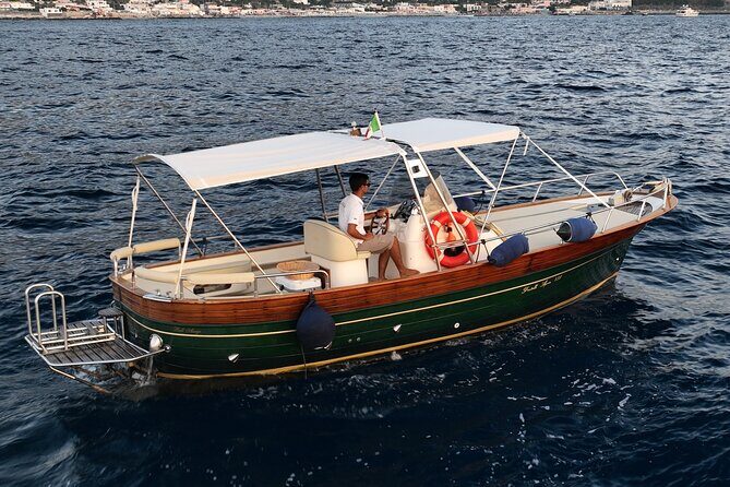Private tour of the island of Ischia on a Fratelli Aprea gozzo - The Sum Up