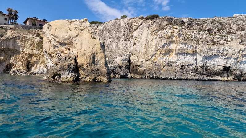 Private Tour of the Island of Ortigia and the Sea Caves - The Landmarks from the Sea