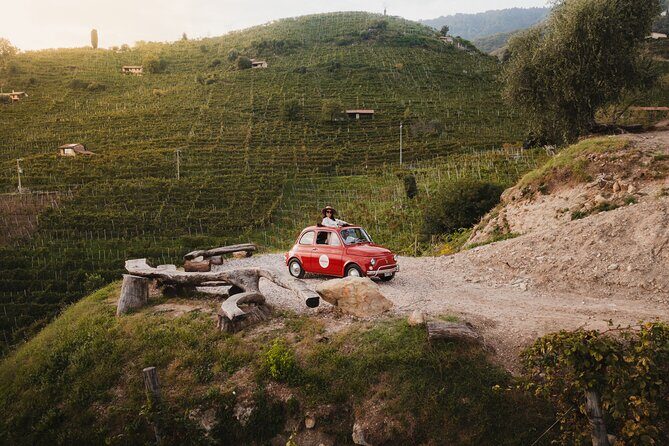 Private Tour of the Prosecco Hills in a vintage 500 - Getting to Know the Tour