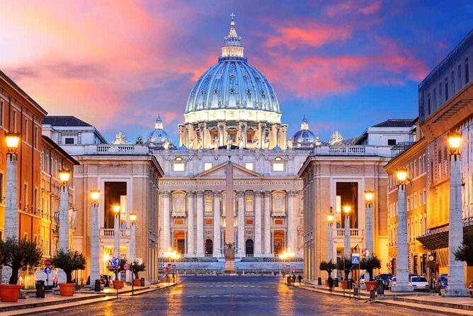 Private Tour of Vatican Museums, Sistine Chapel and St Peter's - Key Points