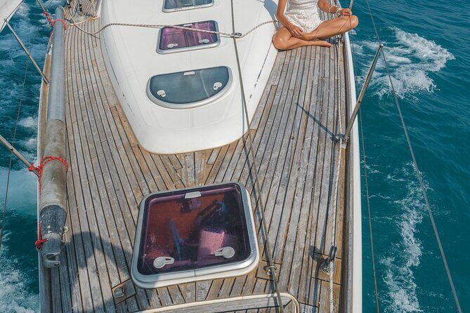 Private tour on a sailboat Swim and stand up paddle Antibes cape - The Practicalities: Price, Duration, and Group Size