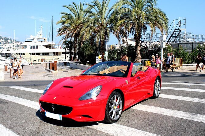 Private Tour on the Roads of Cannes by Ferrari - What to Expect from the Ferrari Tour in Cannes
