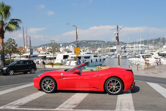 Private Tour on the Roads of Cannes by Ferrari - FAQs