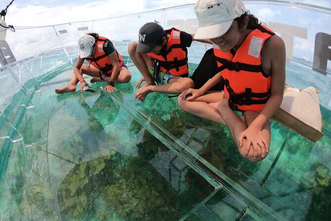 Private tour on transparent boat Cancun Nichupté lagoon - Frequently Asked Questions