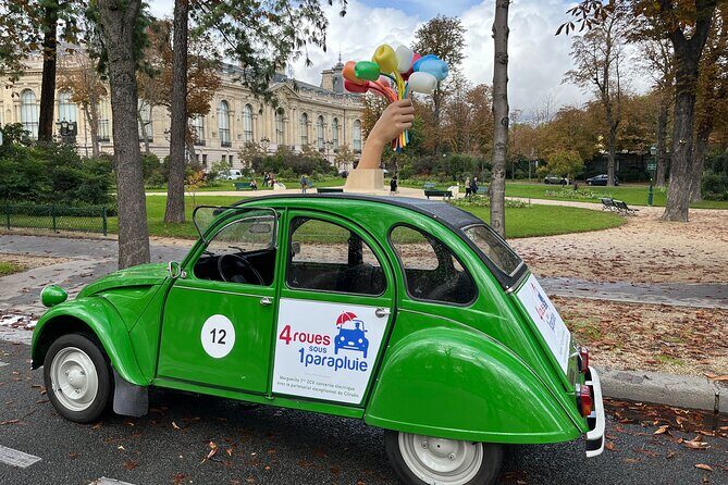 Private tour Paris 3 hours in vintage Citroën 2CV - An Honest, In-Depth Review of the Paris 2CV Experience