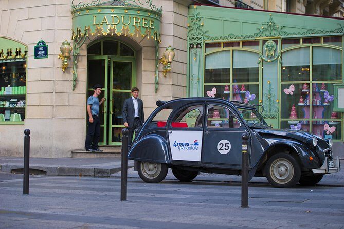 Private tour Paris 3 hours in vintage Citroën 2CV - FAQ