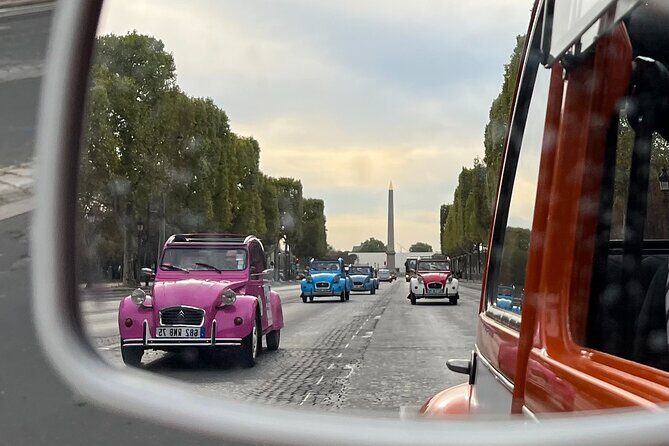 Private tour Paris Little-known places 2 hours in Citroën 2CV - Who Will Love This Tour?