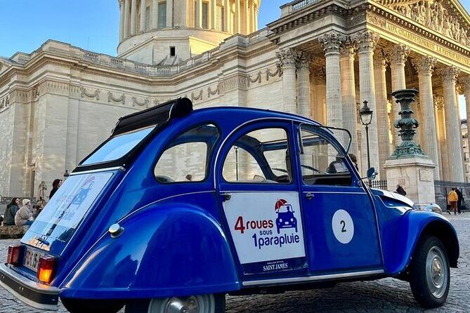 Private tour Paris Sightseeing 2 hours in Citroën 2CV - Price and Value: Is It Worth It?