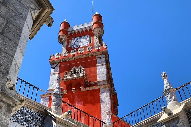 Private Tour, Pena Palace,Sintra,Cascais and Full Day Wine Tasting - Key Points