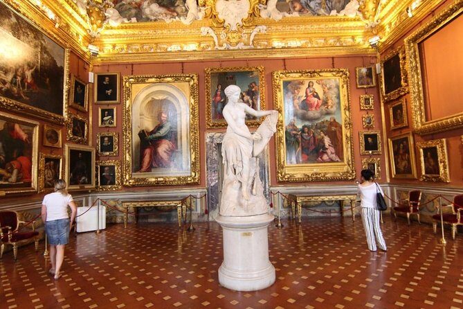 Private Tour-Pitti Palace & Palatina Gallery, Boboli Gardens Tkts - Key Points