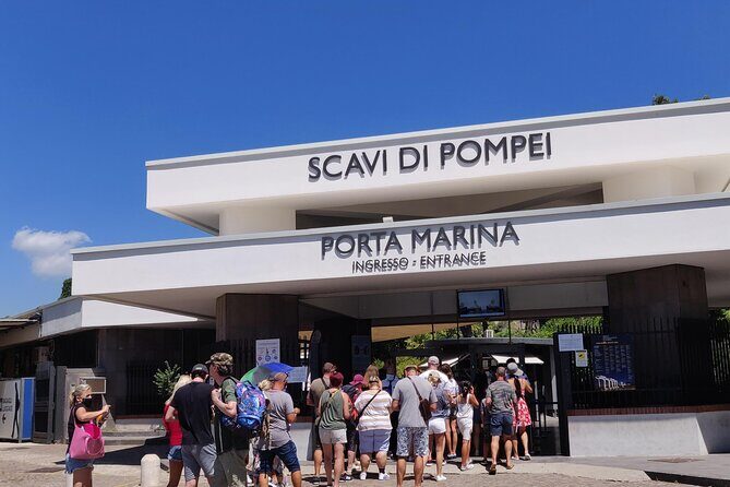 Private Tour Pompeii, Vesuvius and Herculaneum - FAQ