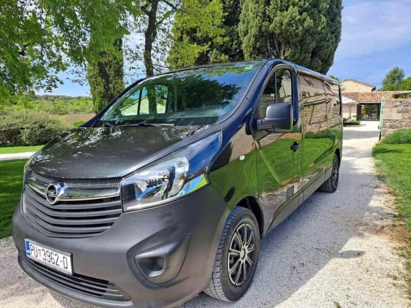 Private tour Pore - Gronjan - Motovun with truffle tasting - Lunch and Additional Tips