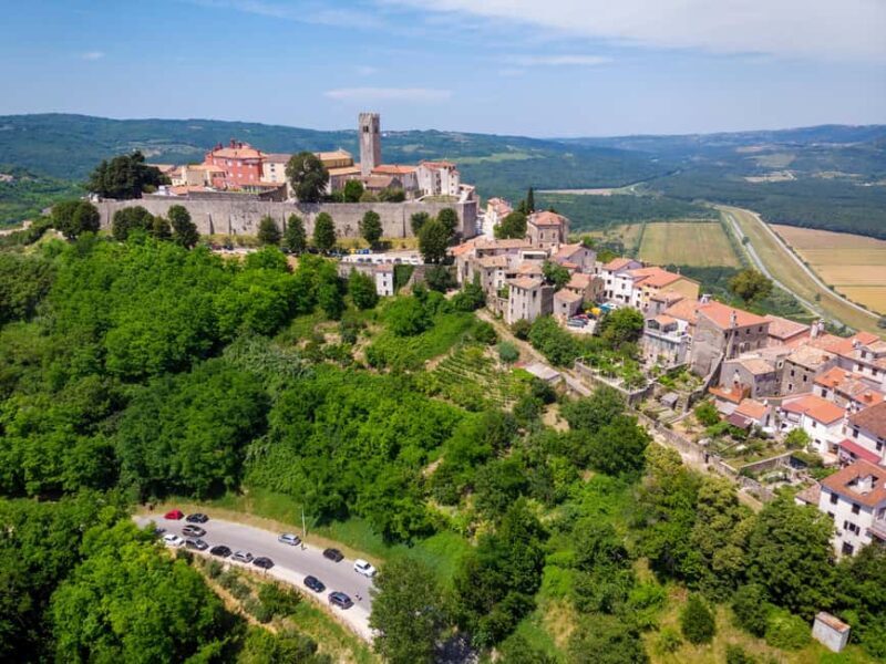 Private tour Pore - Gronjan - Motovun with truffle tasting - What’s Included and What’s Not