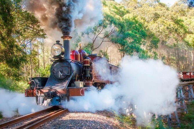 [PRIVATE TOUR] Puffing Billy and Dandenong Mountains - Exploring the [PRIVATE TOUR] Puffing Billy and Dandenong Mountains — A Genuine Look