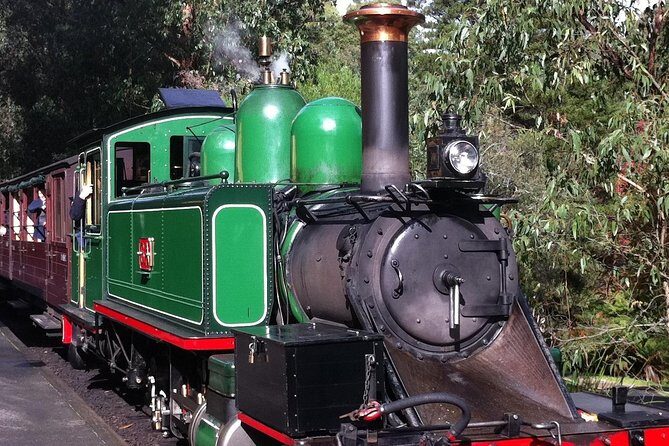 [PRIVATE TOUR] Puffing Billy and Dandenong Mountains - Key Points