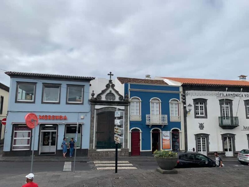 Private Tour Ribeira Grande: Salto do Cabrito Hike - End the Day at Santa Bárbara Beach