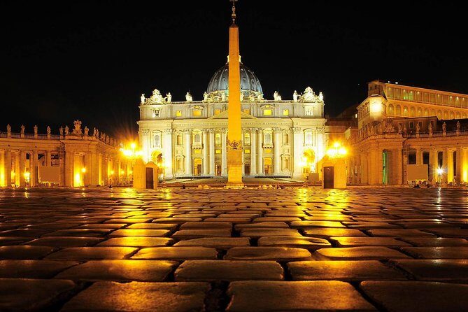 Private Tour Rome By Night with Limo service and English Speaking Driver - The Itinerary: What to Expect?