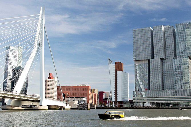 Private Tour Rotterdam: Highlights, Water Taxi and Rooftop view - A Closer Look at the Itinerary