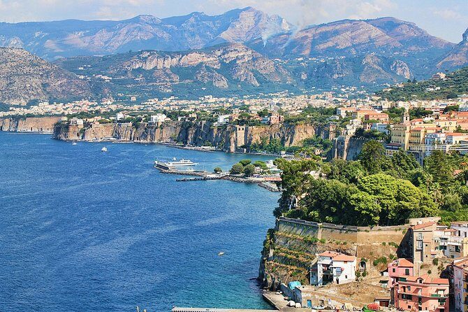Private Tour Sorrento, Amalfi Coast, and Pompeii from Naples - The Detailed Experience