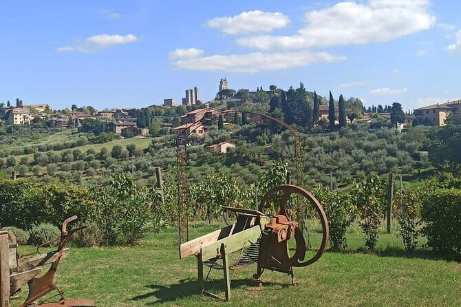 PRIVATE TOUR "Sweet Hills of Chianti and San Gimignano" with Lunch & 2 Tastings - Key Points