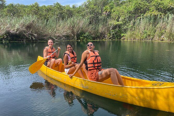 Private Tour Tankah 3 Zip Lines 3 Cenotes Canoe Snorkel Community - FAQs about the Tankah Private Tour