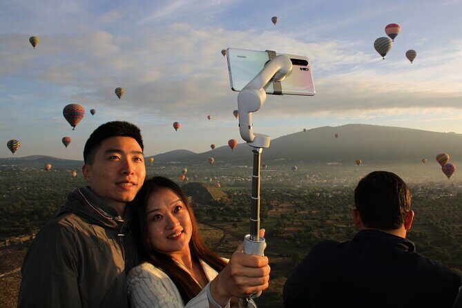 Private Tour: Teotihuacan Pyramids and Hot Air Balloon Excursion - Key Points