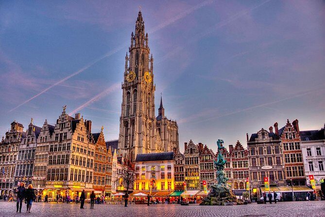 Private Tour: The Dark Side of Antwerp - Key Points