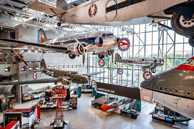 Private Tour The Smithsonian National Air & Space Museum - What’s Included and Whats Not