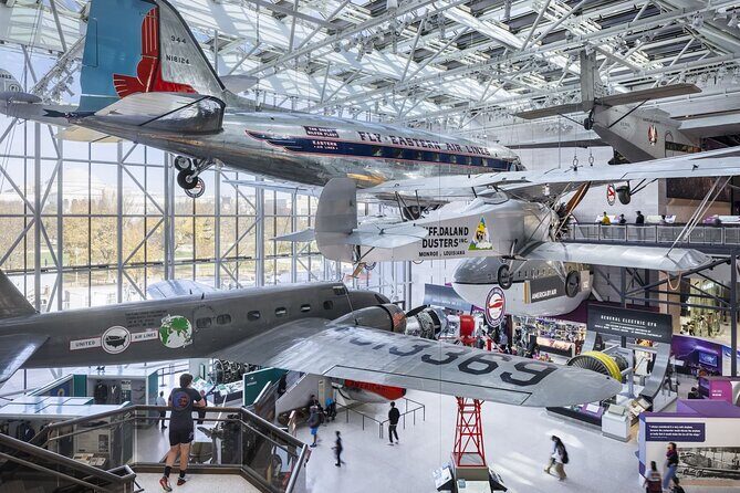 Private Tour The Smithsonian National Air & Space Museum - Who Should Consider This Tour?