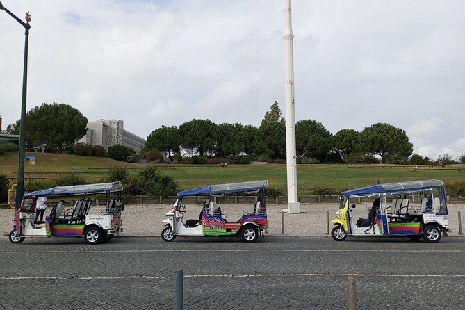 Private Tour Through Lisbon Half Day Experience by Tuk tuk - An In-Depth Look at the Lisbon Tuk Tuk Tour