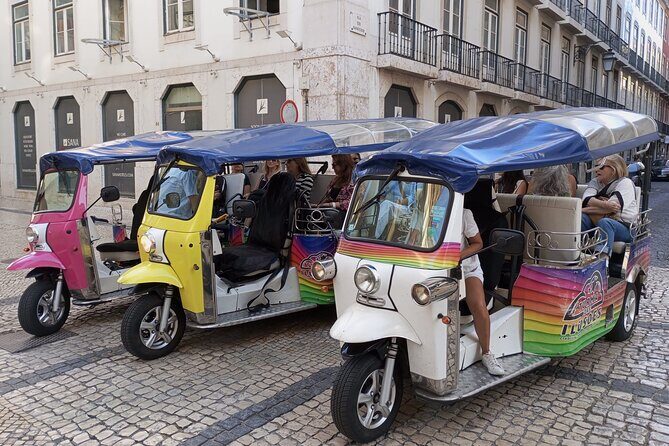 Private Tour Through Lisbon Half Day Experience by Tuk tuk - FAQ