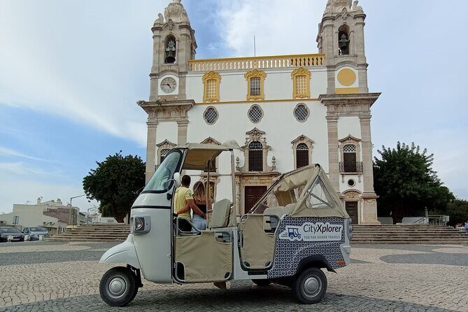 Private Tour throughout Faro in a TukTuk - An In-Depth Look at the Faro TukTuk Tour