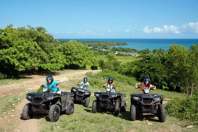 Private Tour to 7 Mile Beach Ricks Cafe with ATV from Montego Bay - Setting the Scene: What to Expect from the Tour