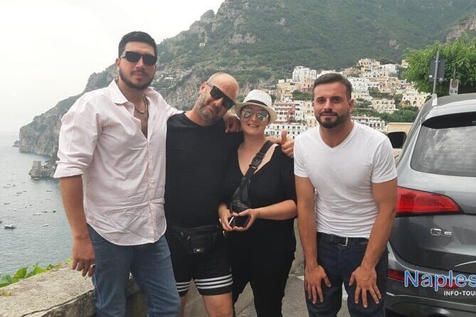 Private Tour to Amalfi Coast and Sorrento from Naples with Driver - Sorrento (2 hours)