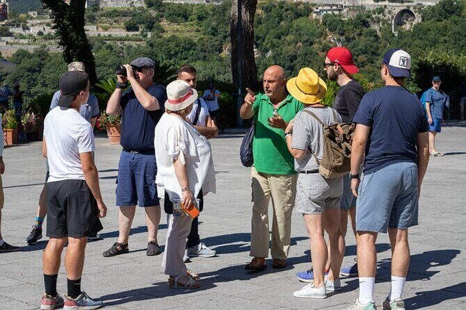 Private Tour to Amalfi Coast and Sorrento from Naples with Driver - Amalfi (2 hours)