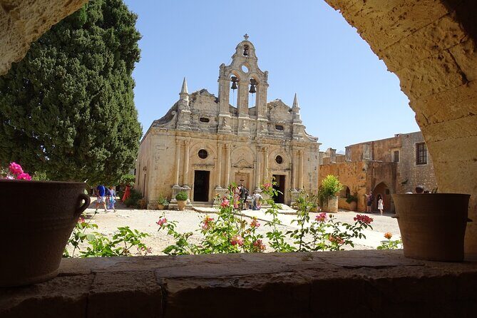 Private Tour to Arkadi Monastery and Rethymno from Heraklion - Fourth Stop: Arkadi Monastery (3 hours)