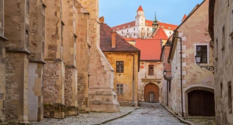 Private Tour to Bratislava and Devin Castle from Vienna - Exploring Bratislava’s Old Town
