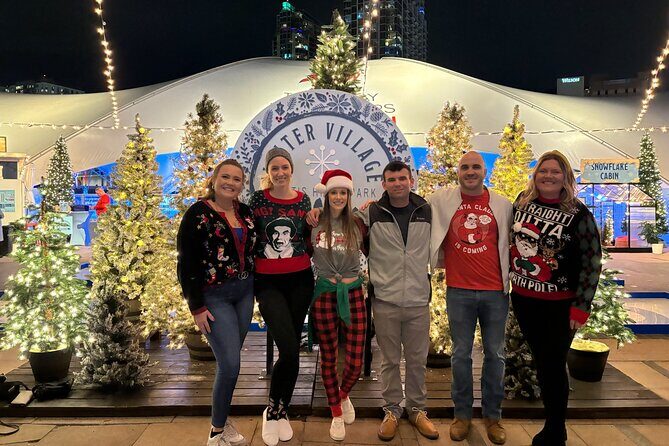 Private Tour to Christmas Winter Village, Bayshore and Hyde Park - FAQs