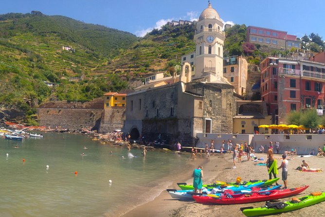 Private Tour to Cinque Terre from Florence - Stop 3: Corniglia at Borgo Storico di Corniglia