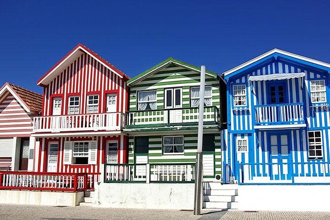 Private Tour to Coimbra, Aveiro and Costa Nova - What to Expect at Each Stop