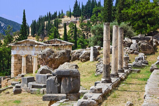 Private Tour to Delphi from Athens with a Licensed Guide - The Itinerary in Detail