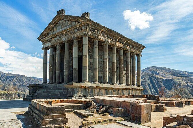 Private tour to Garni temple, Geghard Monastery, Symphony of Stones - The Experience of Traveling in Comfort
