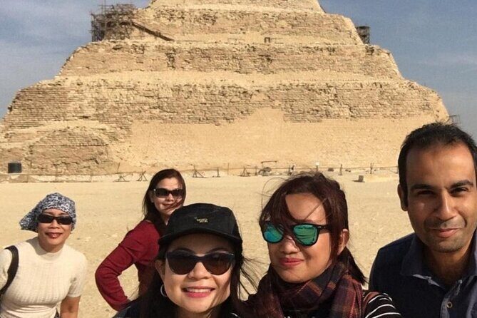 Private Tour to Giza Pyramids and Memphis and Saqqara Pyramids - FAQs